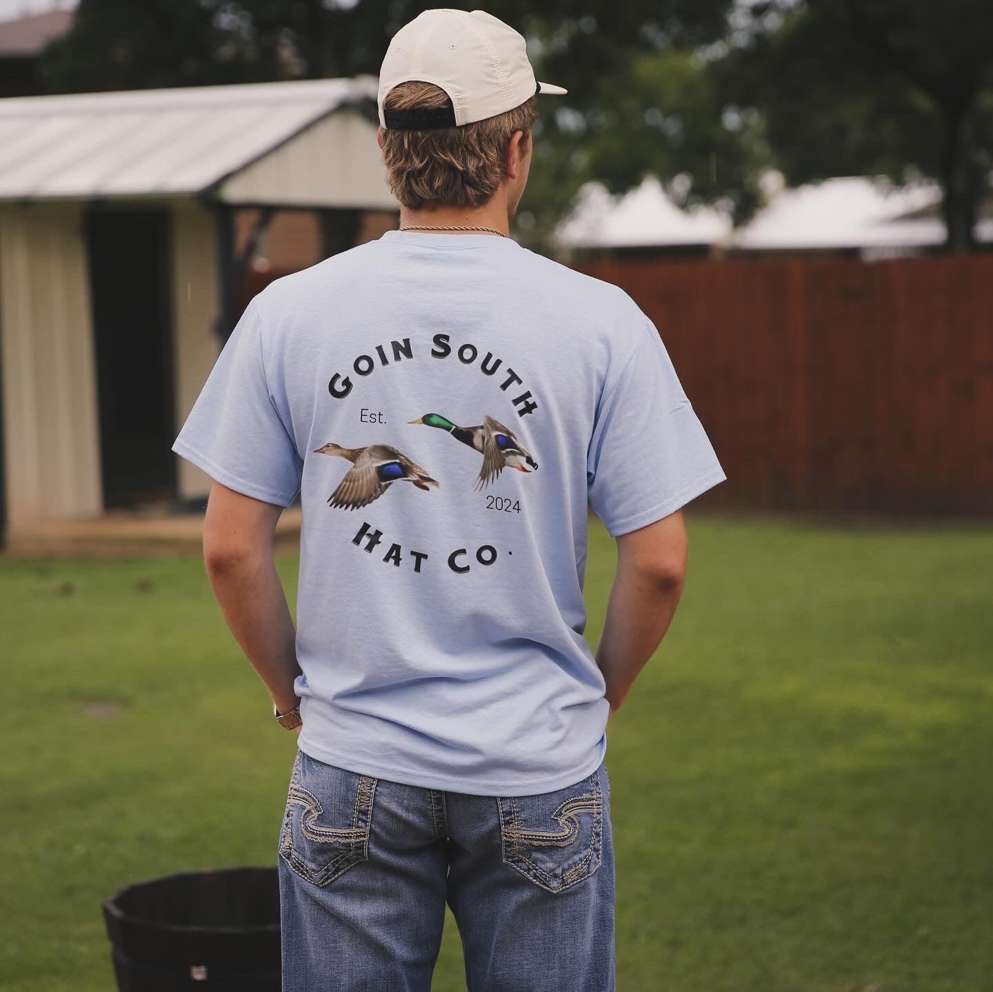 Paired Mallards Tee