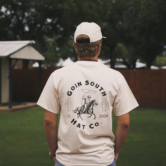 Cowboy tee